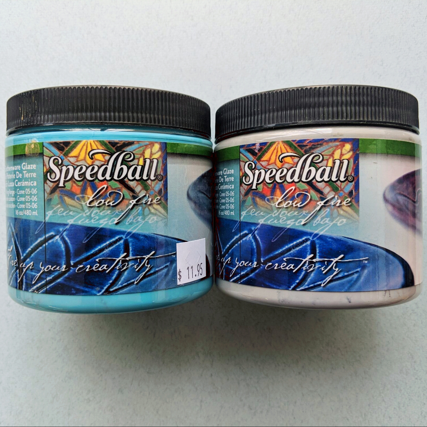 Speedball: Low-Fire Earthenware Glaze