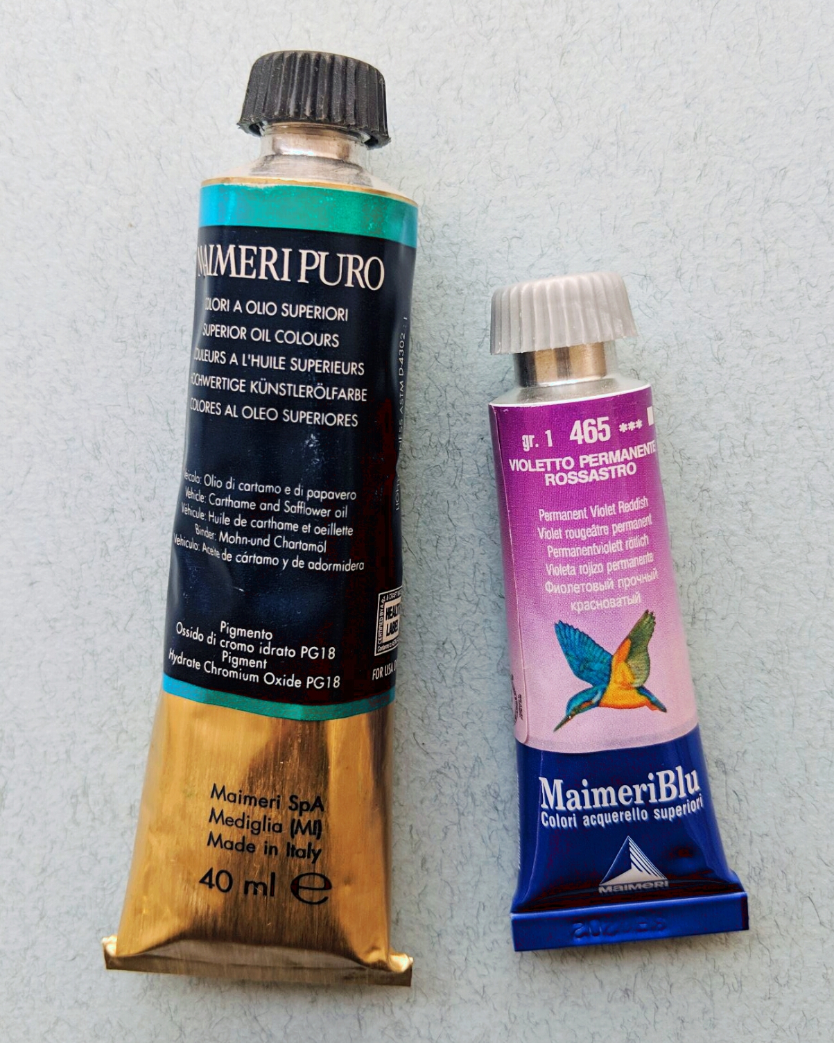 Maimeri~Paints are priced to clear!