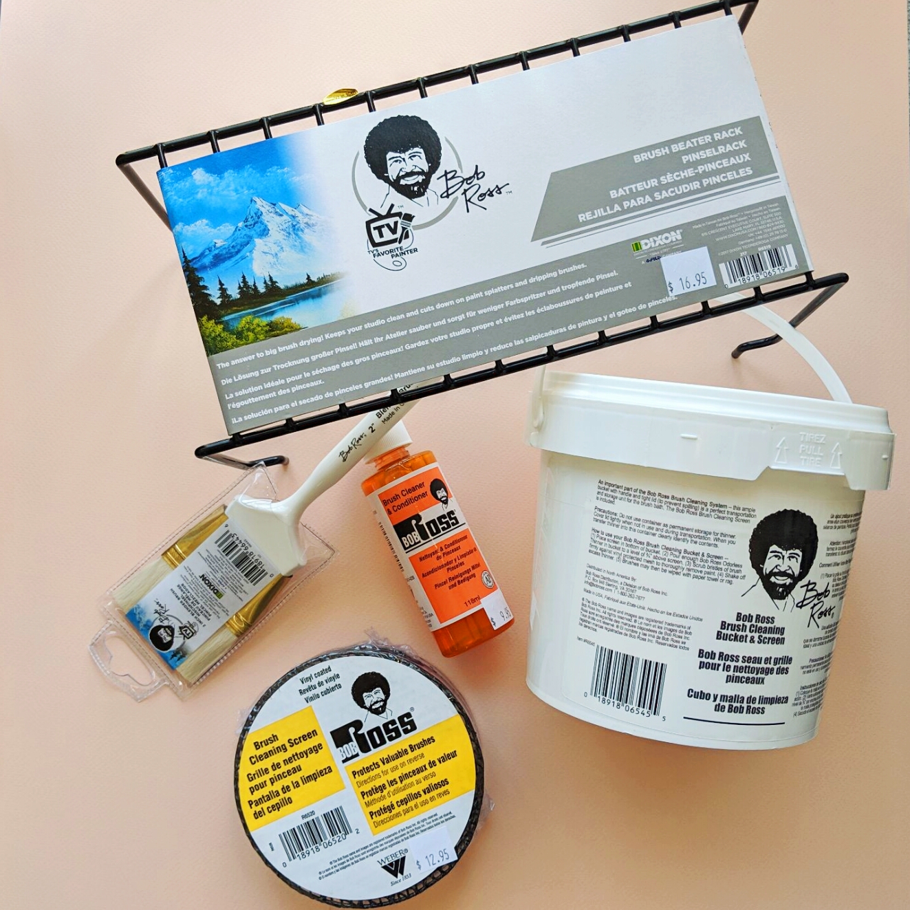 Bob Ross has come to HOFA!