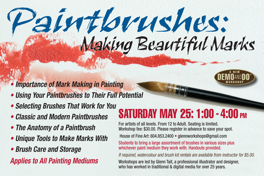 Paintbrushes: Making Beautiful Marks