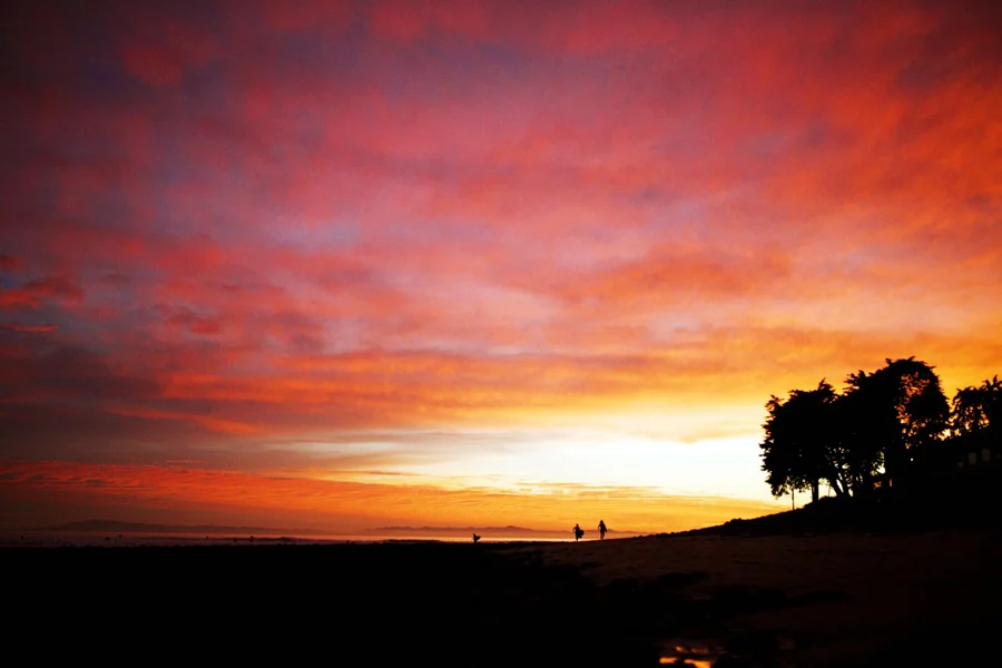 Rincon Sunset Photo: Will Adler