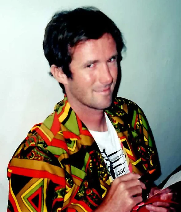 Scott circa 1998 Photo: Anon