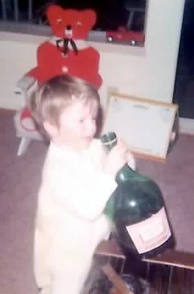 Baby Scott Photo: Anon