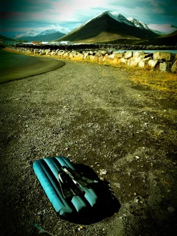Iceland has many an empty, mat friendly point. Photo: Daniel Crockett
