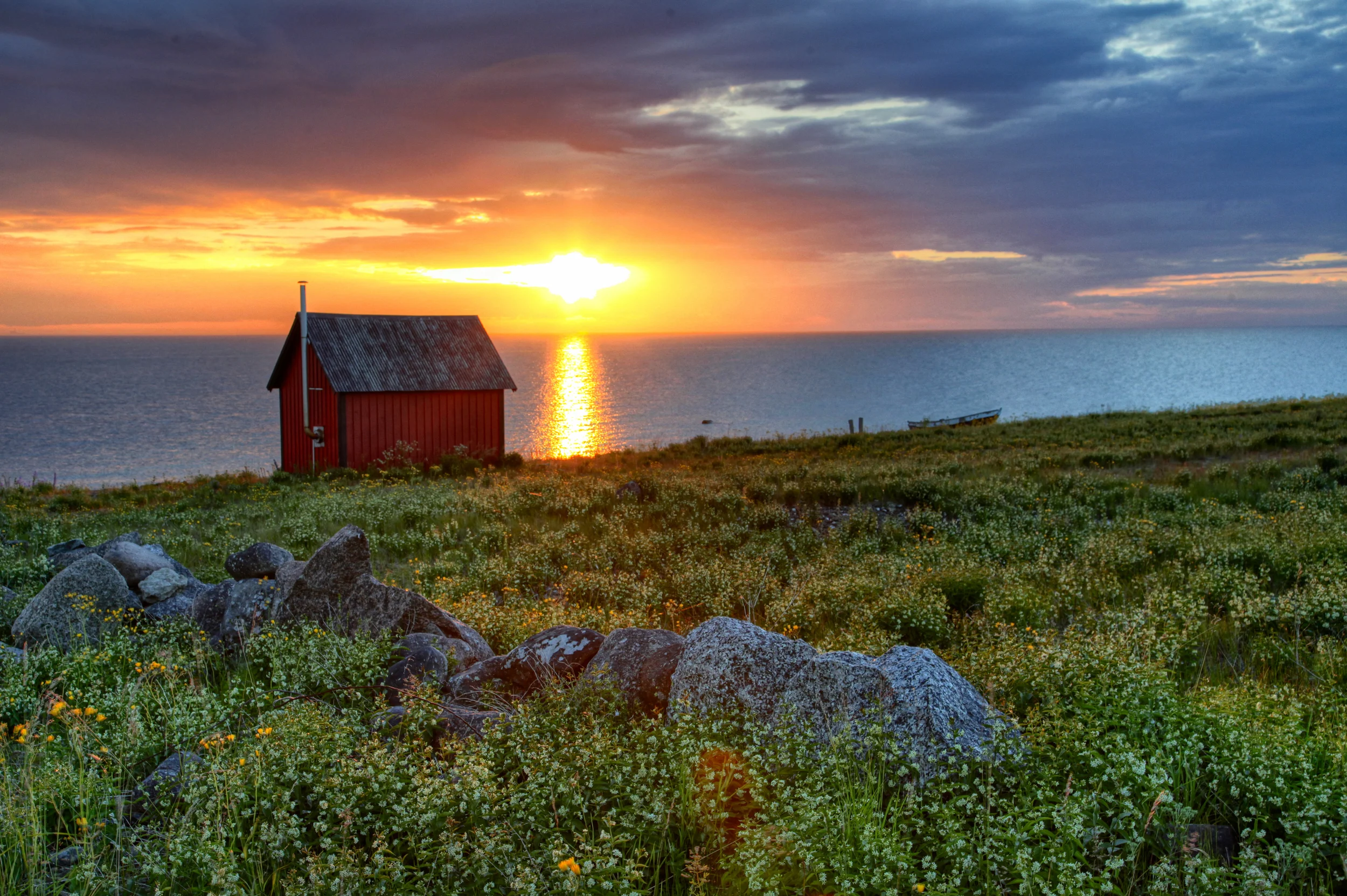 Swedish Sunset Photo: Tim Ciasto
