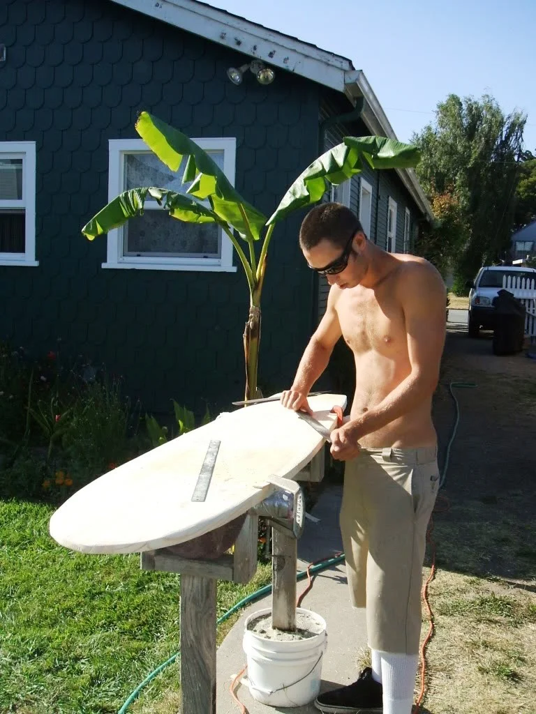 Paul Steinberg - Backyard Shaping Photo: Steiny