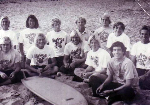 Windansea Surf Club (Henry iscentre-front) - Photo: Thor Svenson