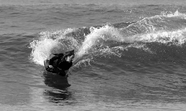James Sowell arcing it back. Pic: Lance Smith