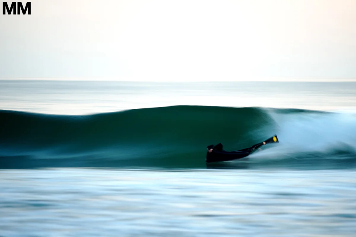 Andrew Stephen Buck, speed blur. Pic: Morgan Maassan