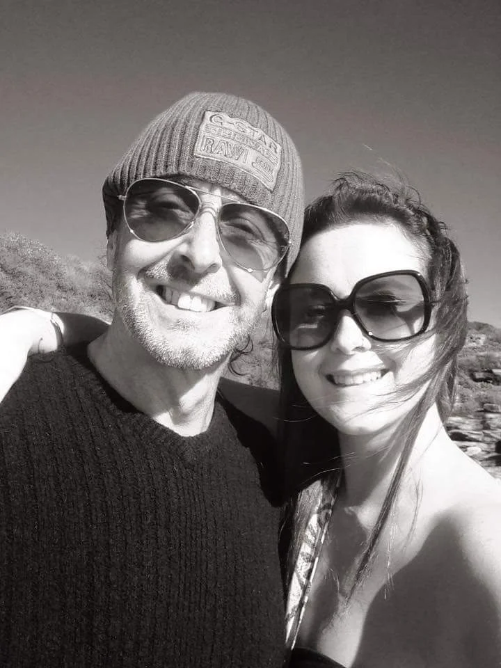 Sigourney and her dad, Neal 