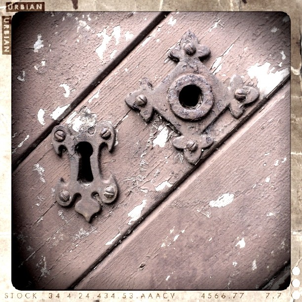 Gothic Iron mongery