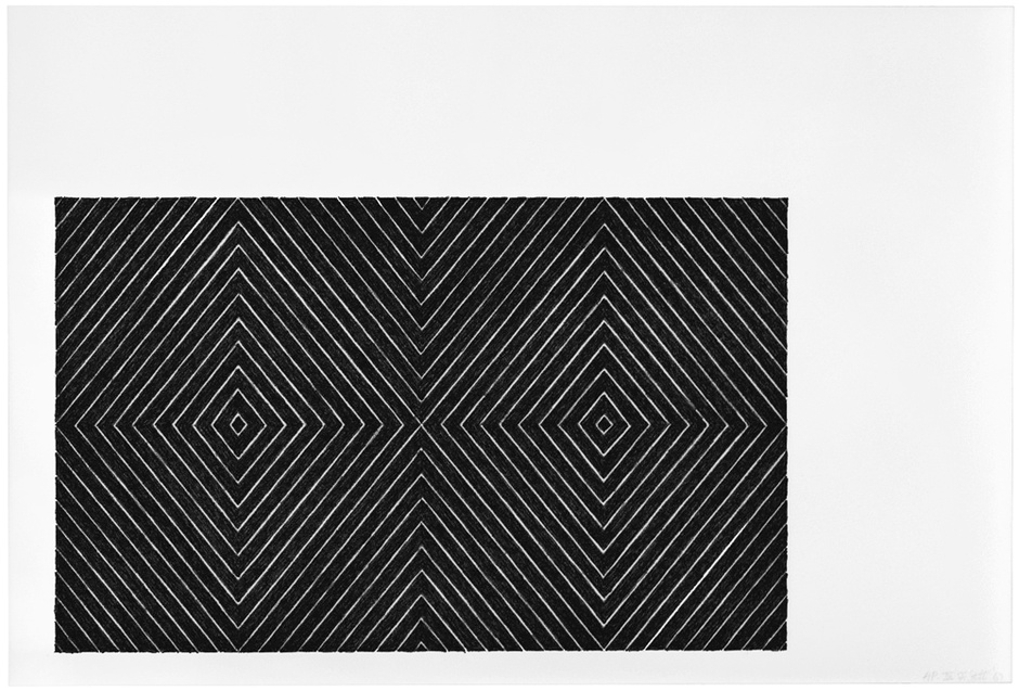 Frank Stella, Delphine and Hippolyte , 1967