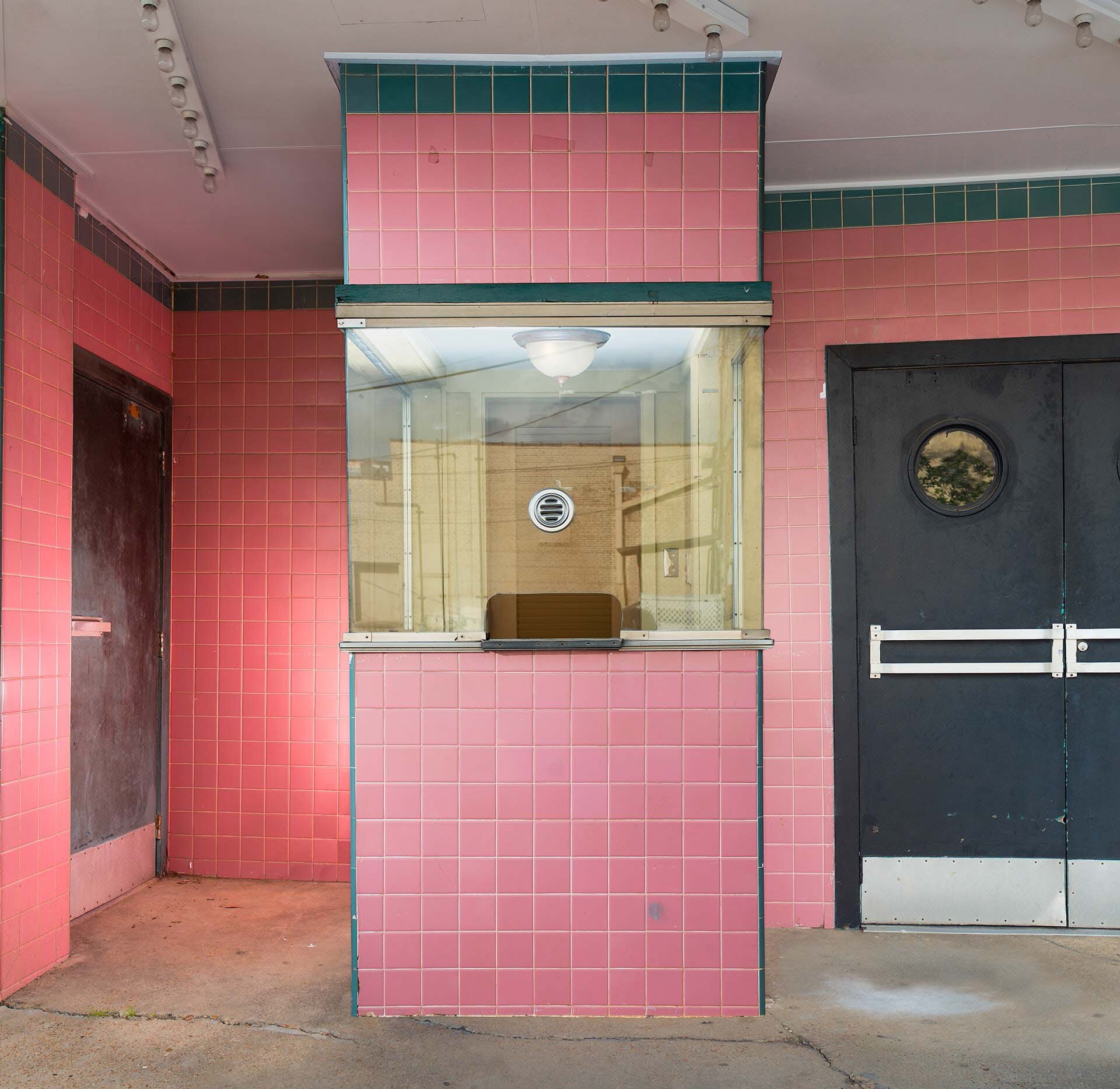  Colored Entrance, Ellis Theatre; Philadelphia, Mississippi, 2018 