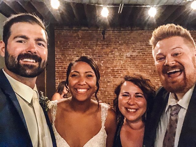 It was such a privilege to officiate @fober85 &amp; @bmkwill&rsquo;s wedding last night! They were elegant, excited, and celebrated wonderfully together. Congrats to them and the life they will build together.