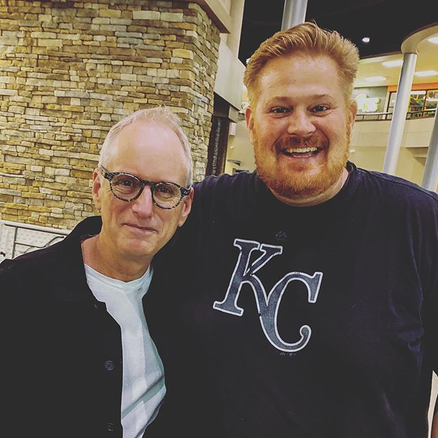 In Nashville for an hour and @ianmorgancron walks by. I had to tell him how grateful I am for his work. His book &ldquo;The Road Back To You&rdquo; started my Enneagram journey and has been a significant piece of my self awareness journey. I sent the