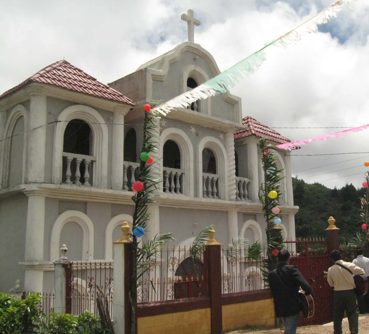 The parish in Aguacate