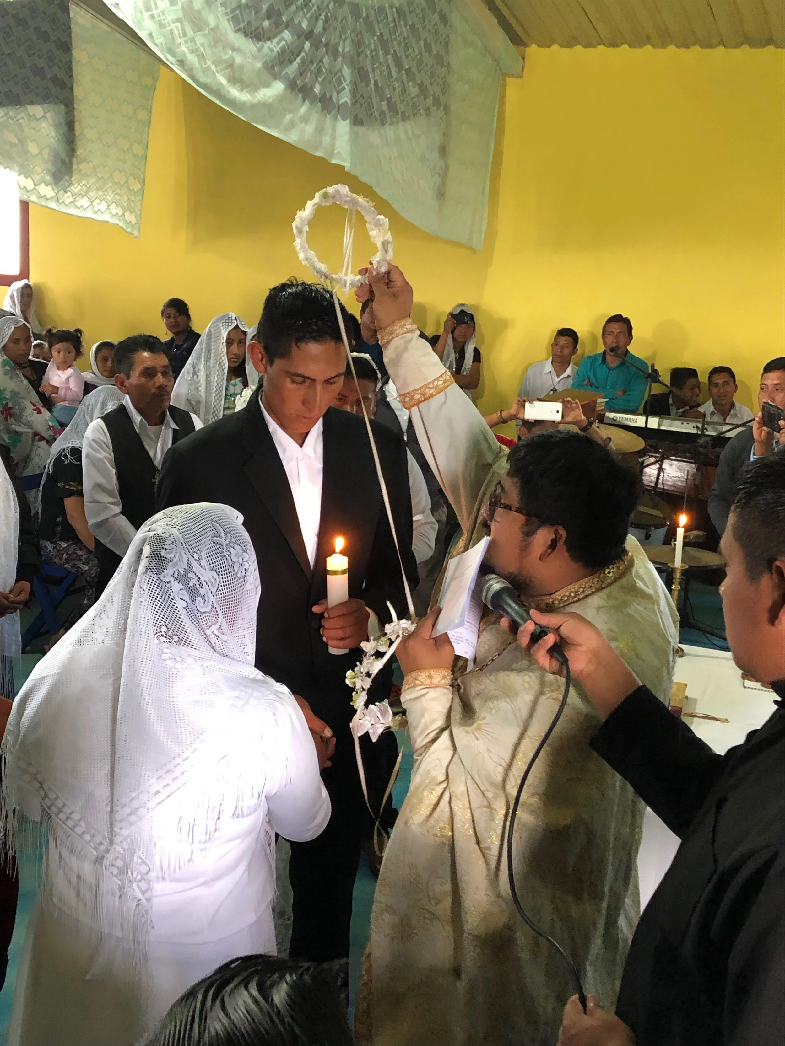 “Oh holy martyrs, crown them with glory and honor” -Hymn from the Service of Matrimony