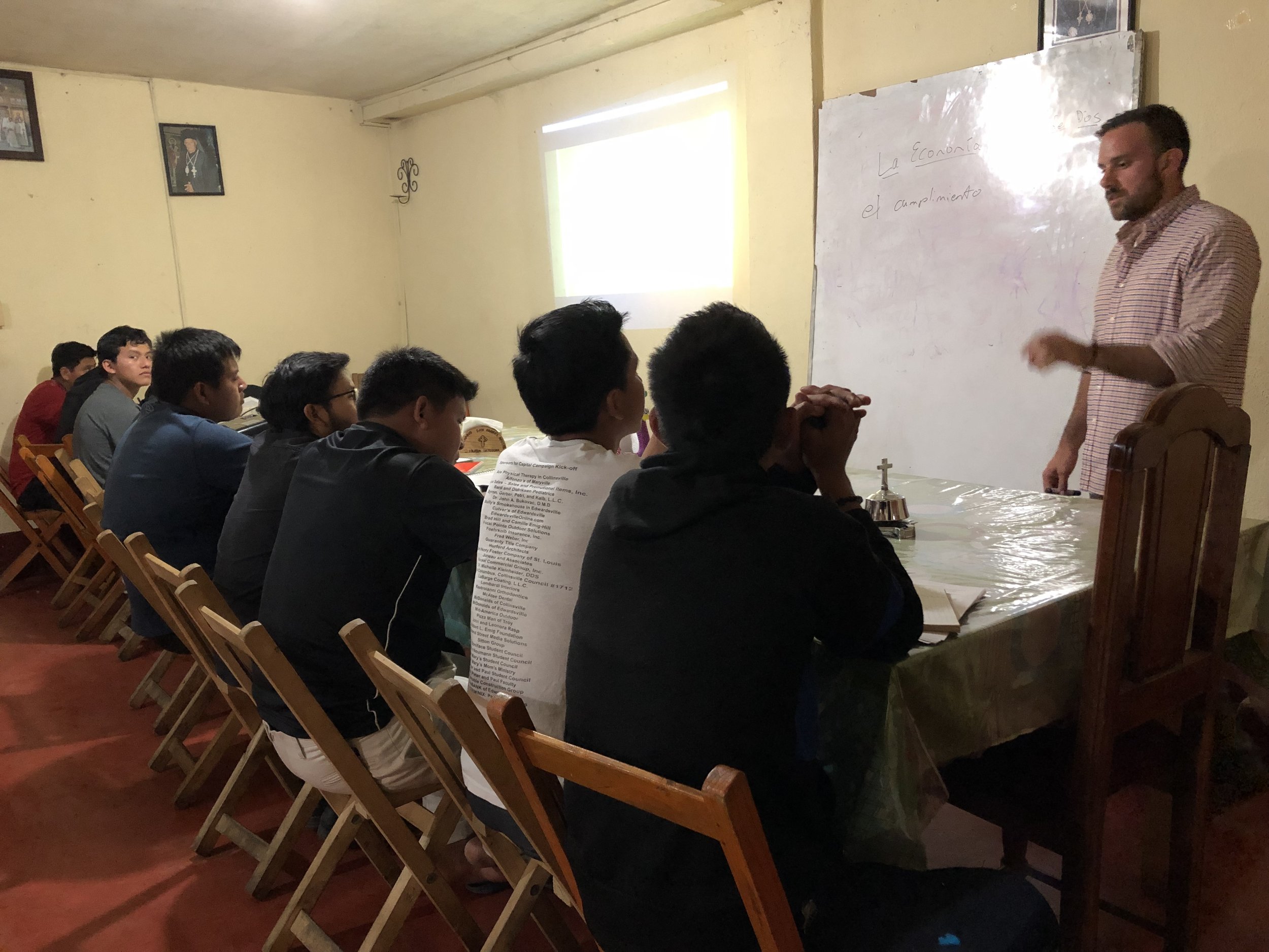“La Economia del Hijo de Dios”