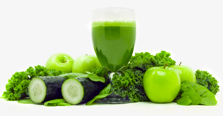 Alkaline, cleansing veggies for fresh juicing or smoothies!