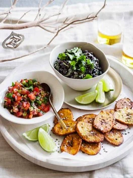 Cleanse approved Cuban Tostones!