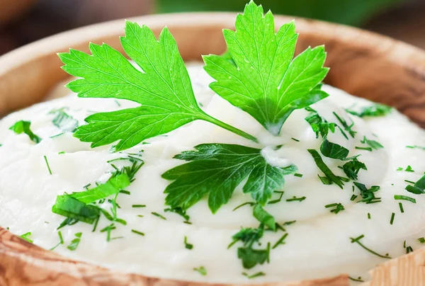 Garlic Mock Mashed Potatoes