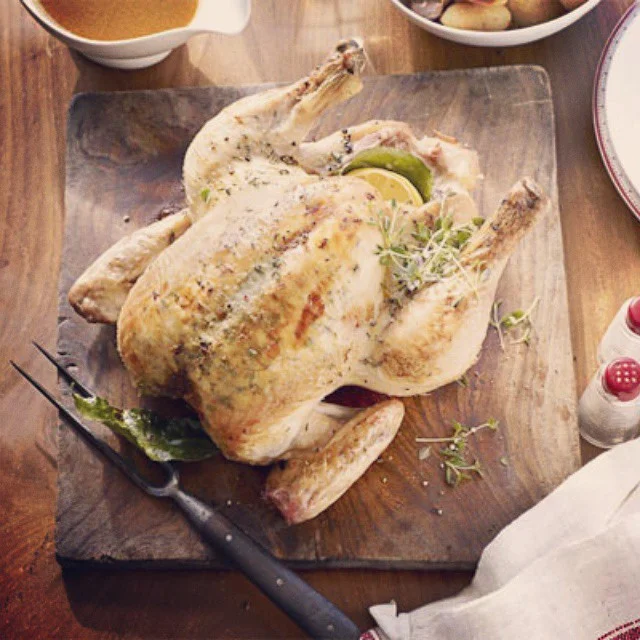 Fail Proof Herb Roasted Chicken