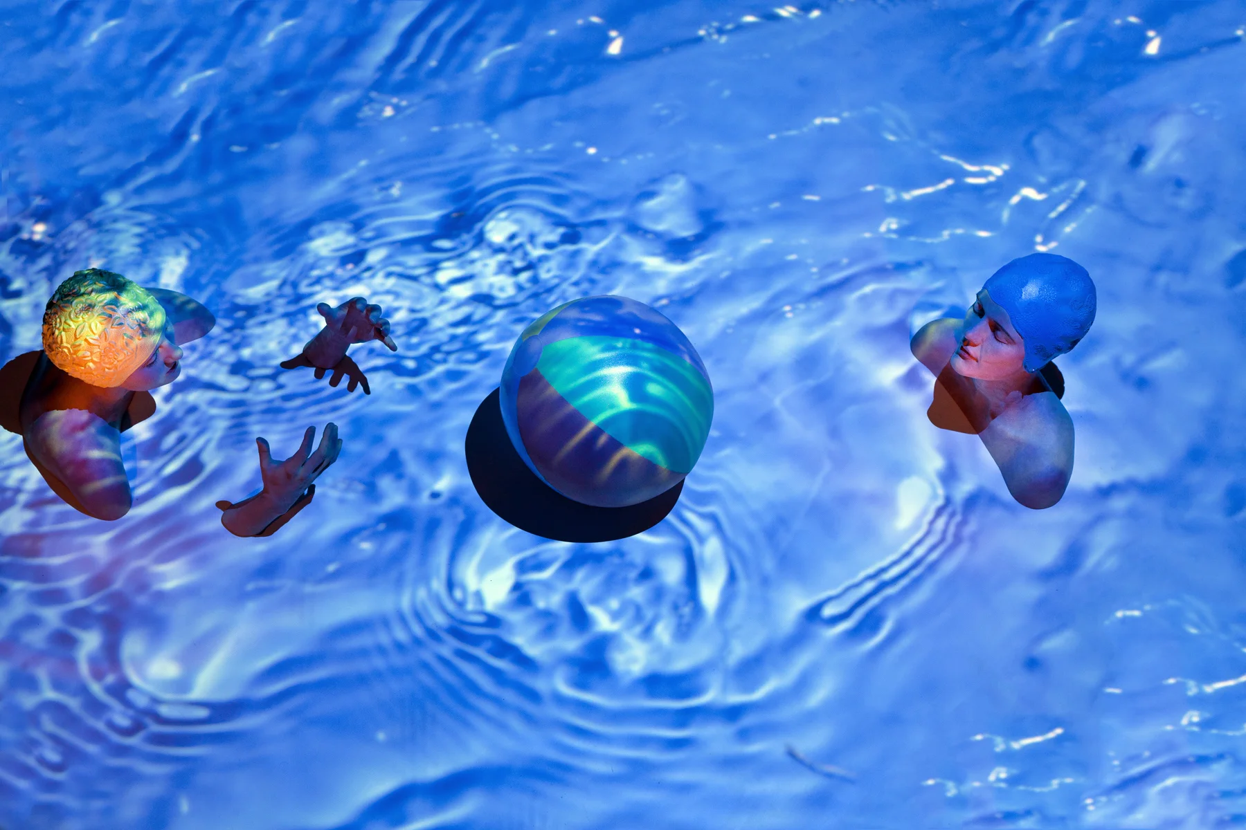 Watersports, Mana Contemporary Art Center, Sculpture and Interactive Video, 2010-2011