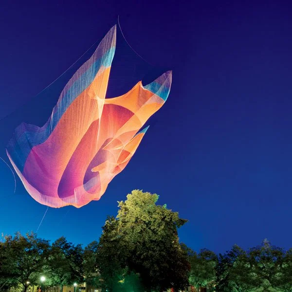 Carole's Picks: Janet Echelman
