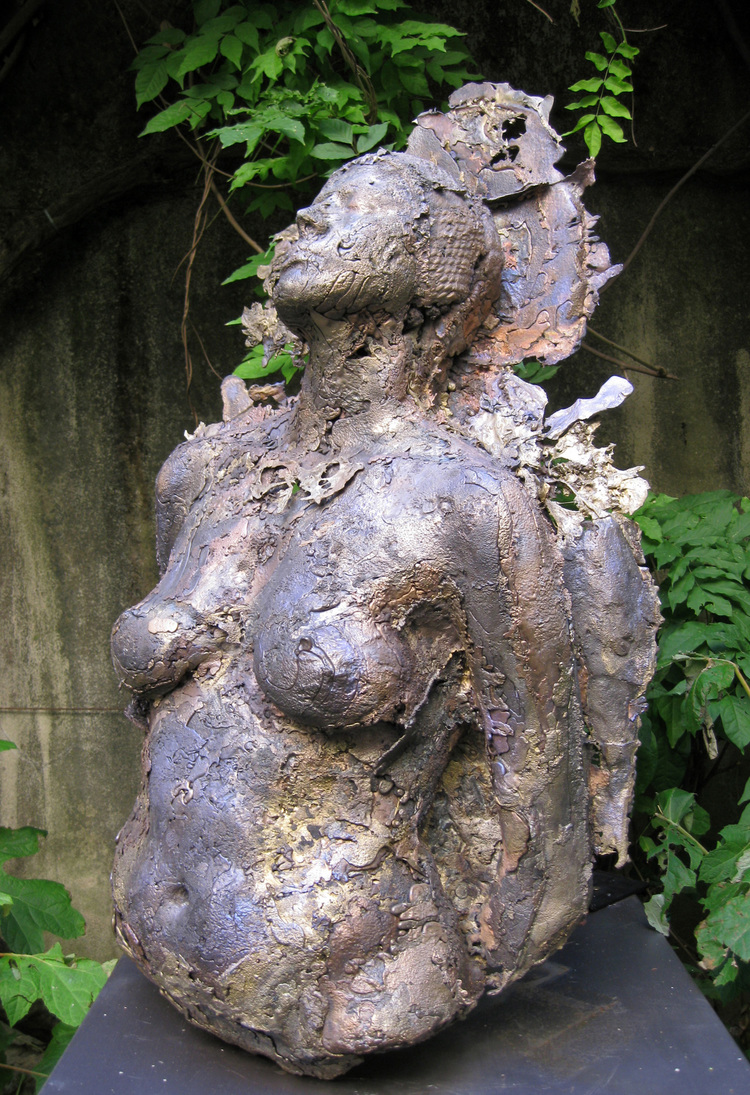 Magda I, 2008 Bronze, 37 x 22 x 11 inches, Private collection