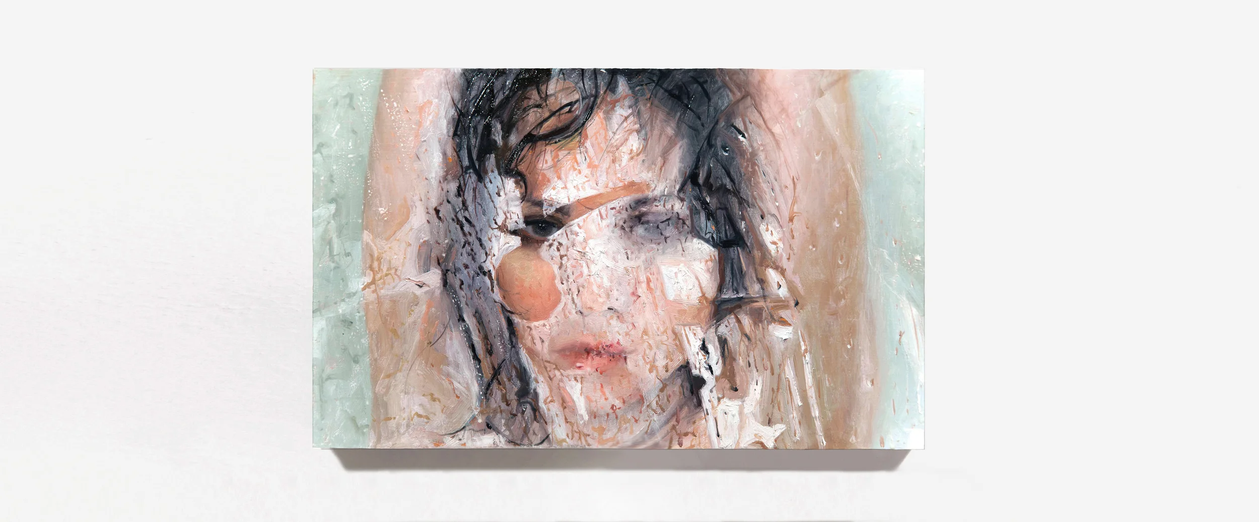 "Comply" , 2013 -Oil on panel