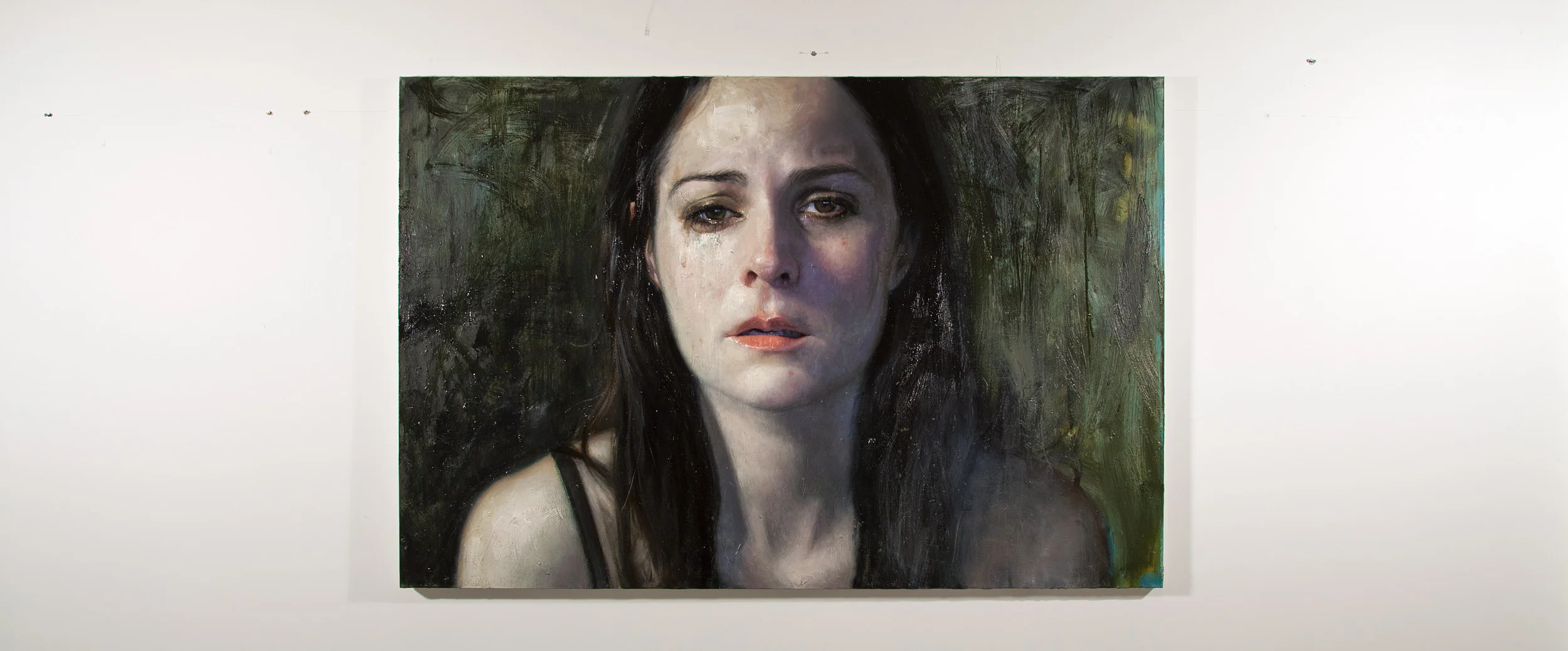 "Loss" , 2014- Oil on linen