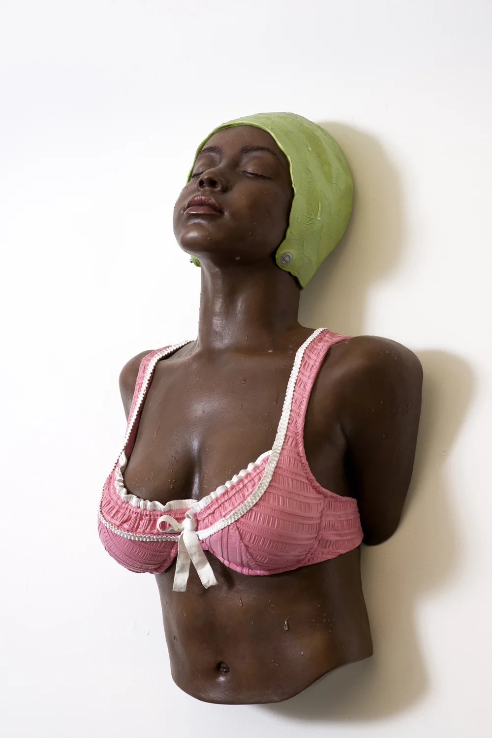 'General's Twin', 2009-2011 Oil on Resin, 24 x 15 x 8 inches, The Smithsonian Institute National Portrait Gallery
