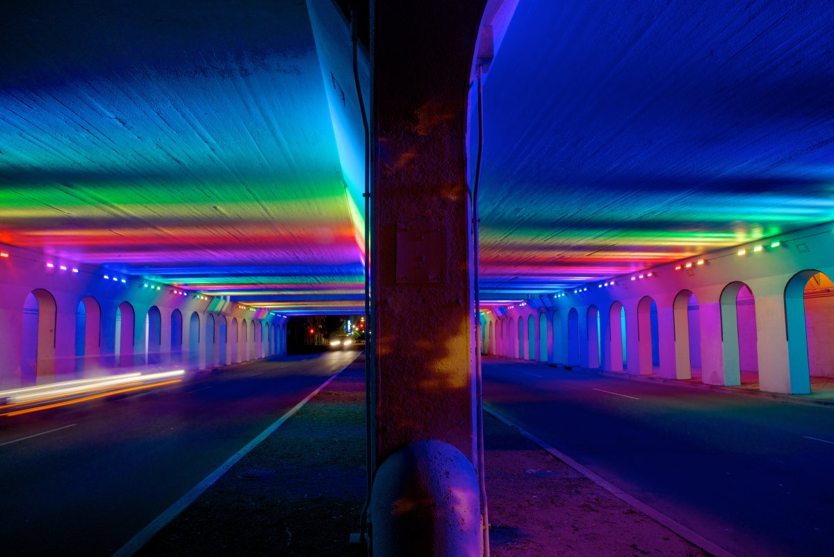 'Light Rails'- 2013