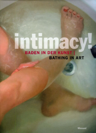 Intimacy!: Bathing in Art
 
by Burkhard Leismann 
Published by Wienand Verlag
 
Across time and in every culture, bathing represents a primal urge. This book provides a broad historical and thematic overview of the bath, examining its traditions in t