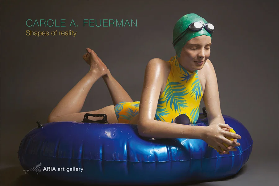 CAROLE. A. FEUERMAN: SHAPES OF REALITY Feuerman will have a solo exhibition at Aria Art Gallery in Florence, Italy. Private viewing will take place Thursday, April 30th. The exhibition will continue from May 1st through June 20th. More details can be found HERE.