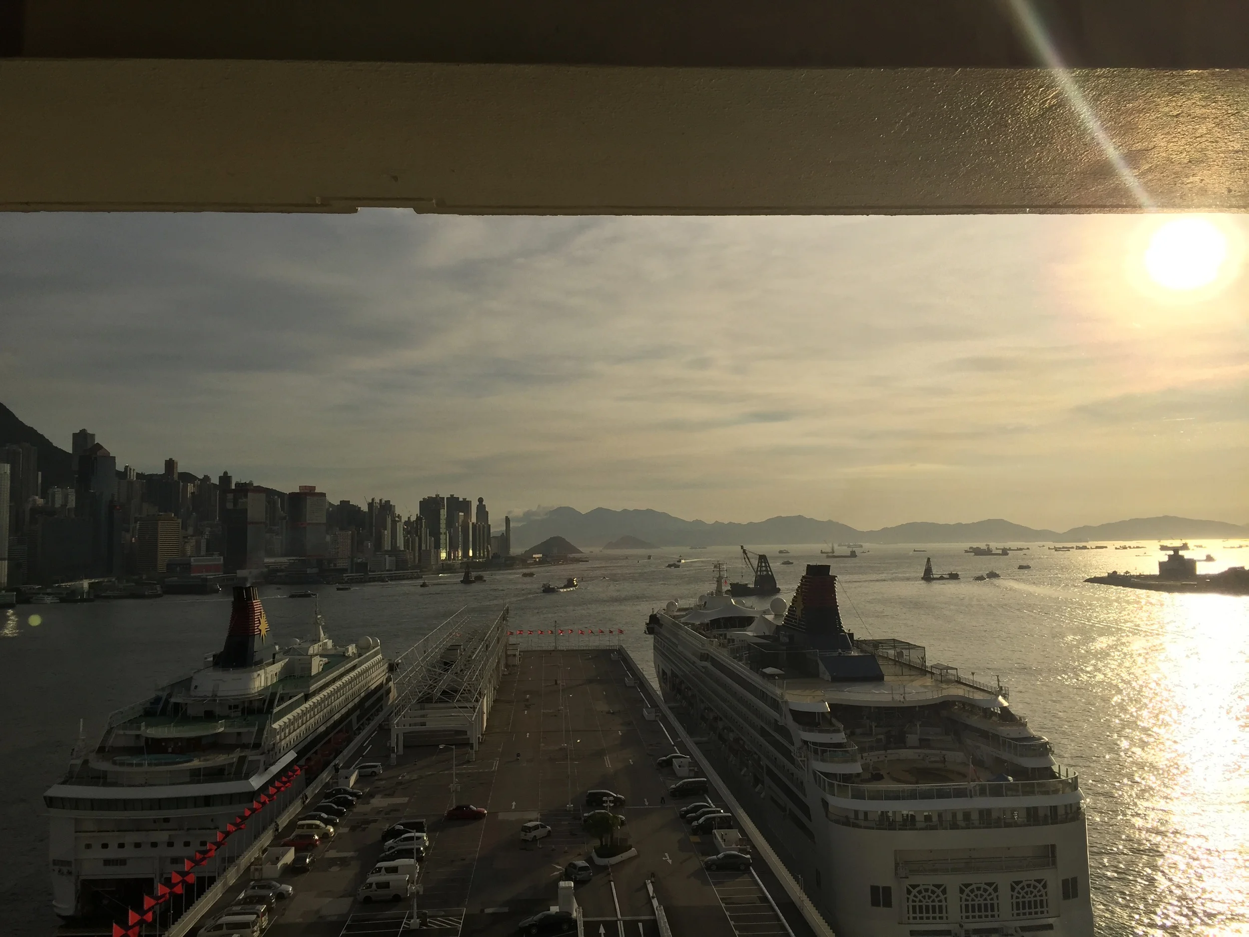 Harbour City, Hong Kong.