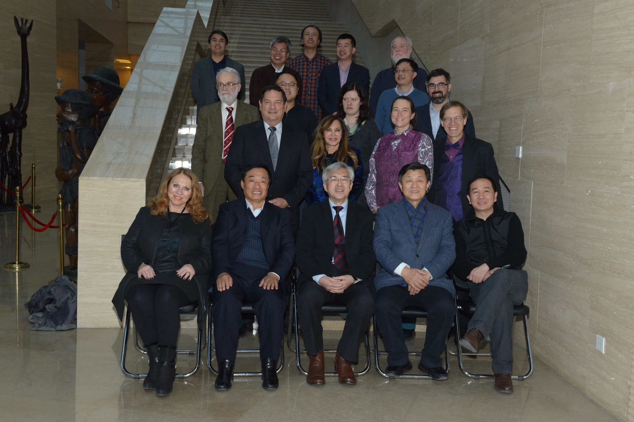 The International Sculpture Park Union welcomes new members from the USA