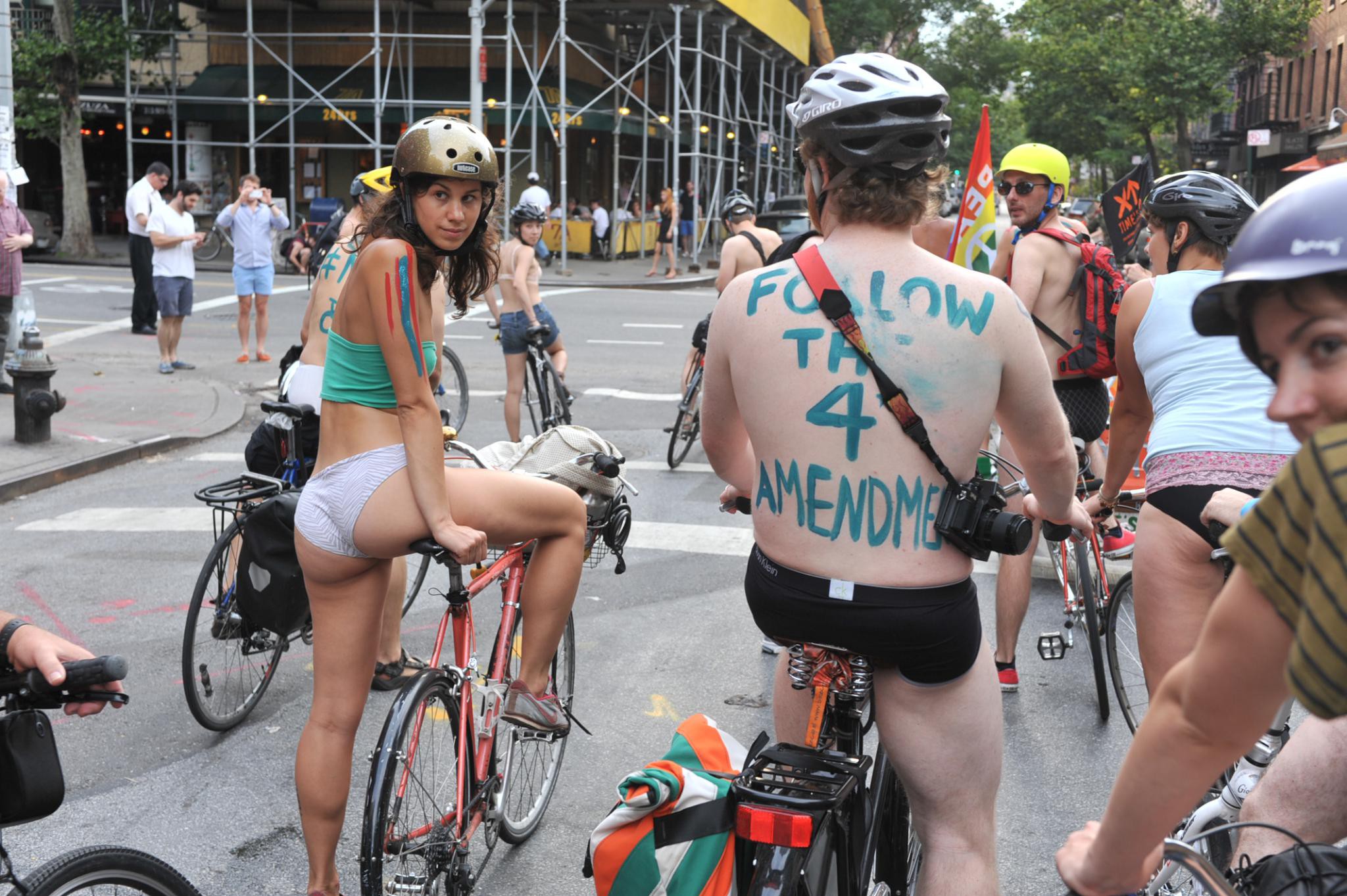 The World Naked Bike Ride Is Coming - Bring Your Bike (But sorted by. 
