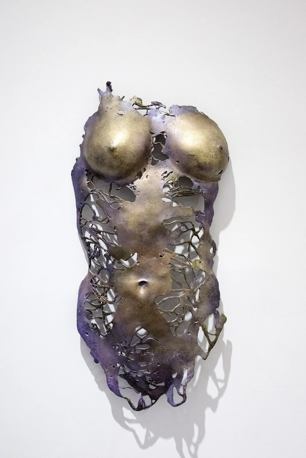 Caroline's Corset, Bronze.