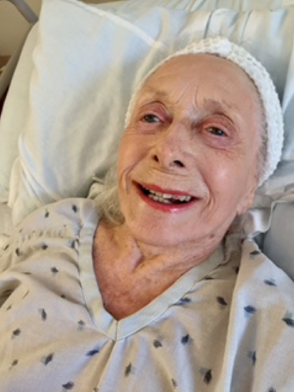 My mother, Sue Ackerman is on Medicare & Social Security