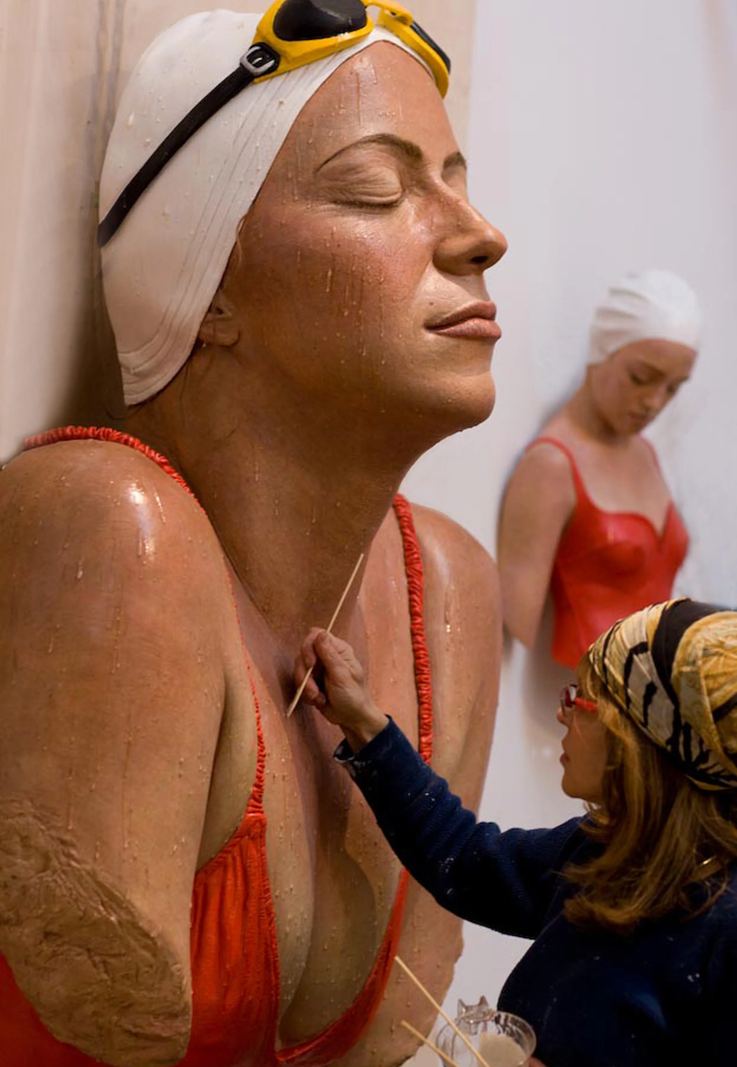  GRANDE CATALINA 

 

 Feuerman’s Studio, Porto,  Florence, Italy 