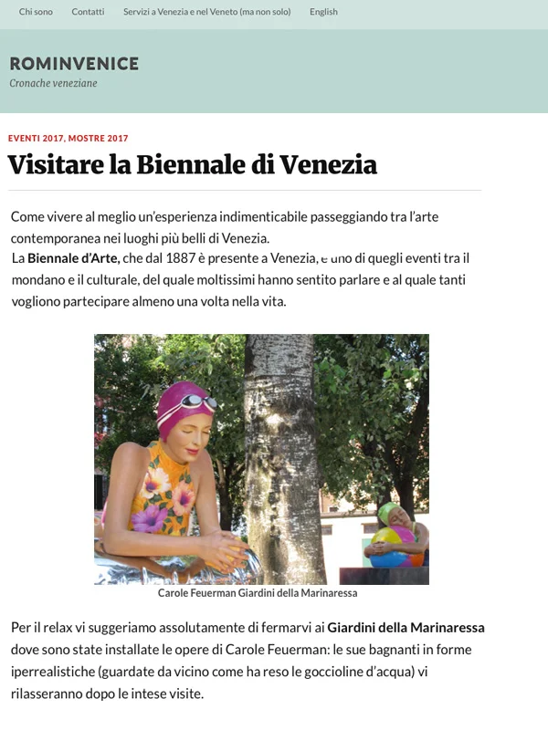 Cosa fare a luglio 2017 a Venezia