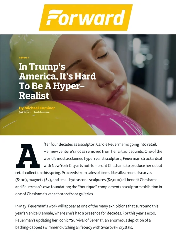 In Trump's America, It's Hard To Be A Hyper-Realist