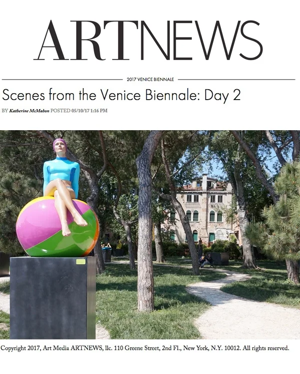 Scenes from the Venice Biennale: Day 2