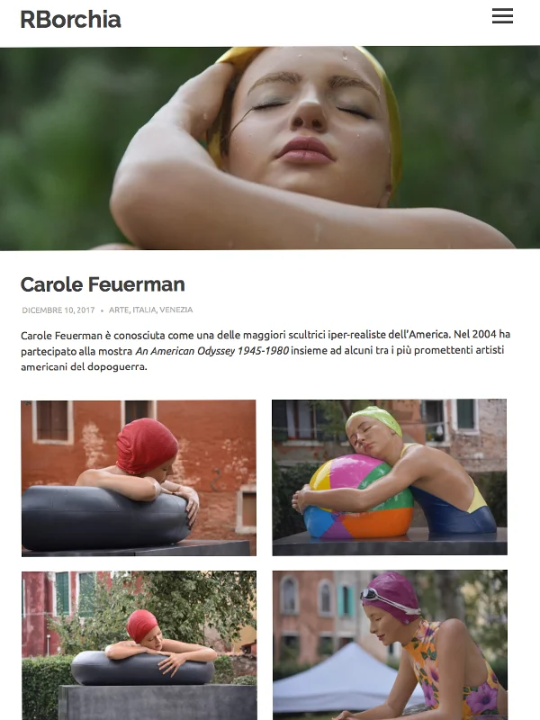 Carole Feuerman