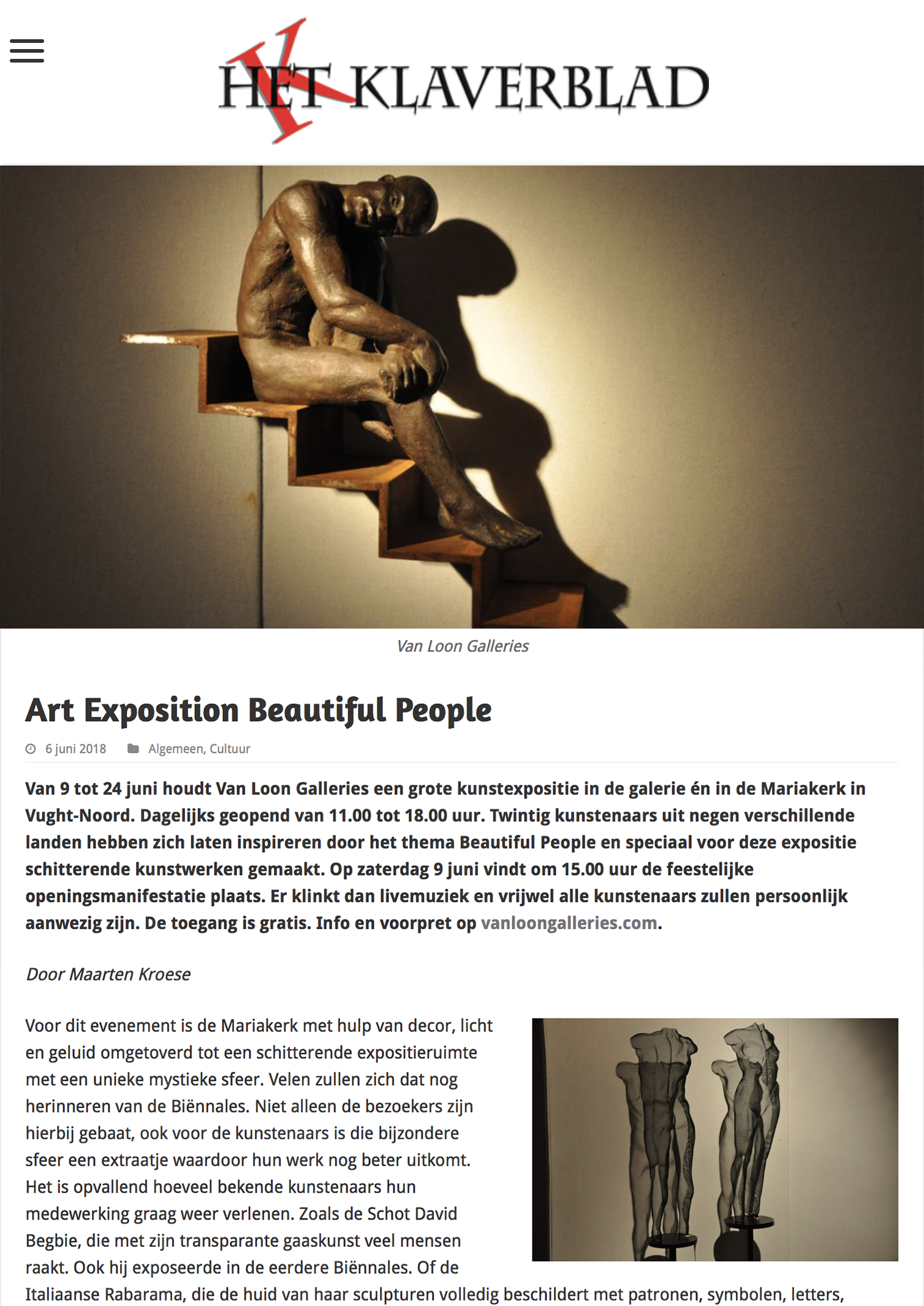 Art Exposition Beautiful People