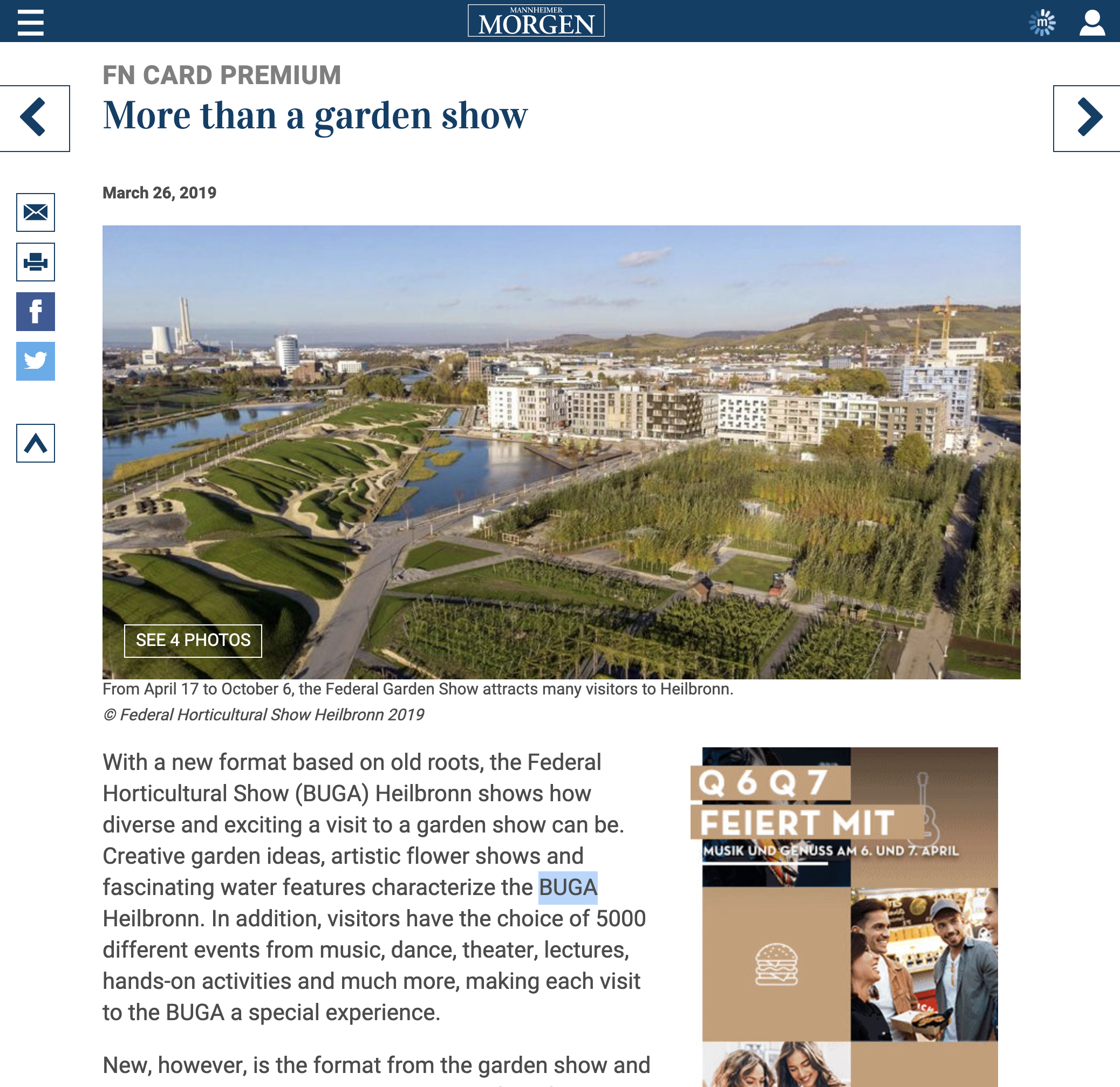 More than a garden show