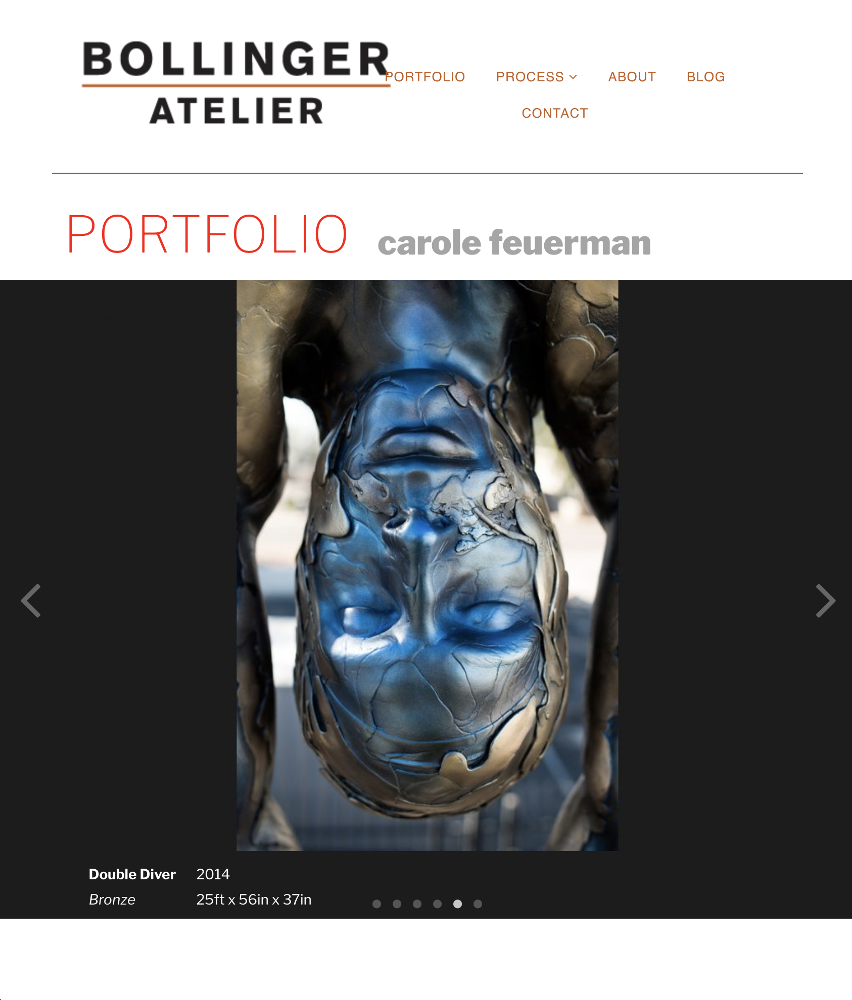 Bollinger Atelier - Carole Feuerman