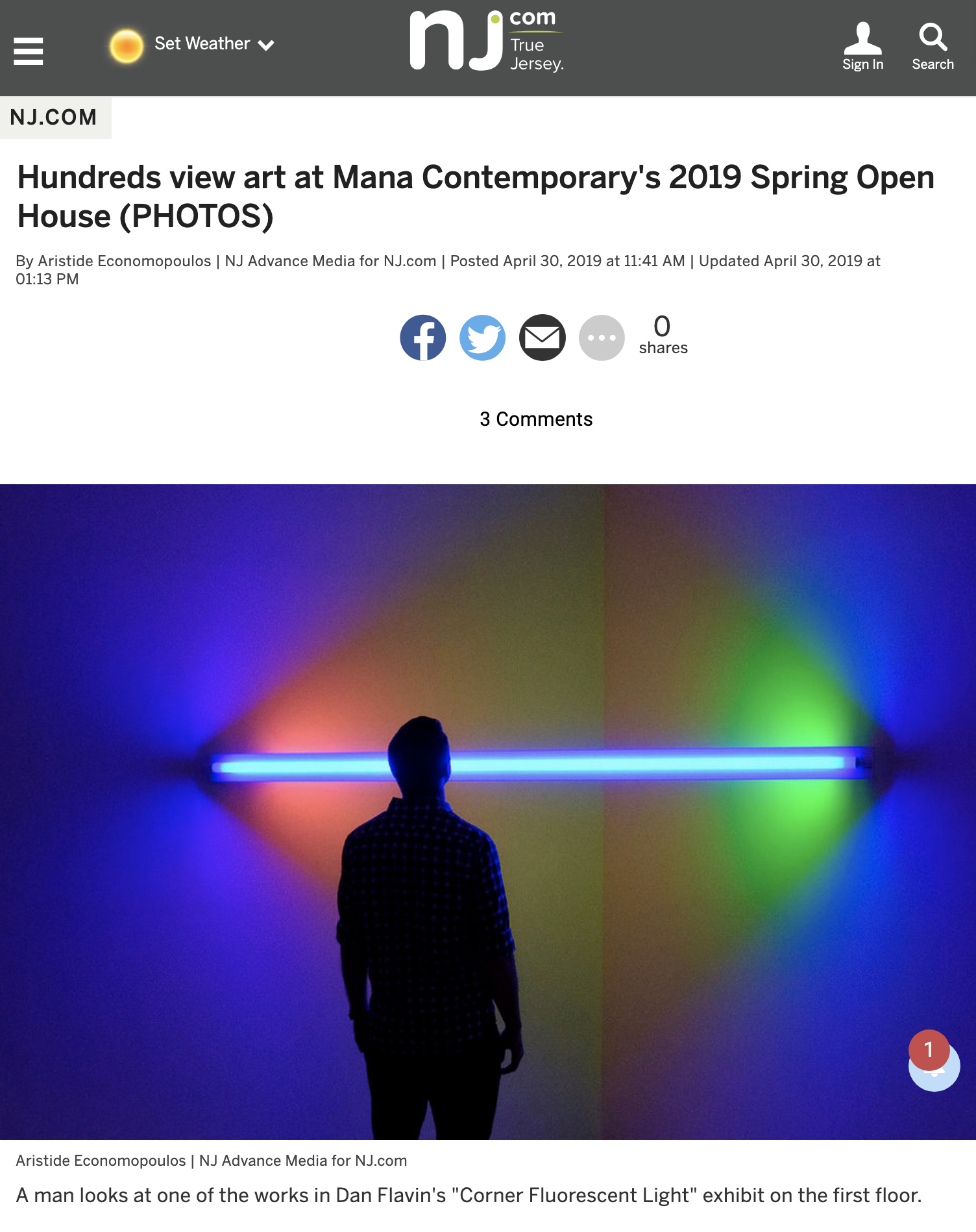 Hundreds view art at Mana Contemporary's 2019 Spring Open House (PHOTOS)