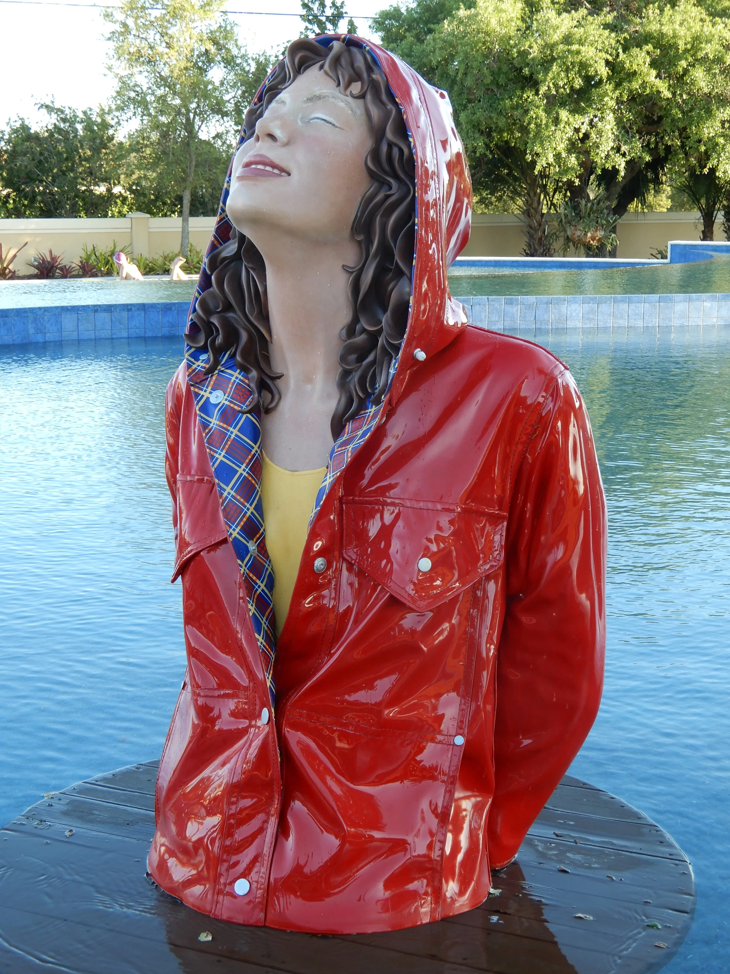  City Slicker, 1986 Lacquer on Epoxy 31 x 21 x 14 in. (79 x 53 x 36 cm) 